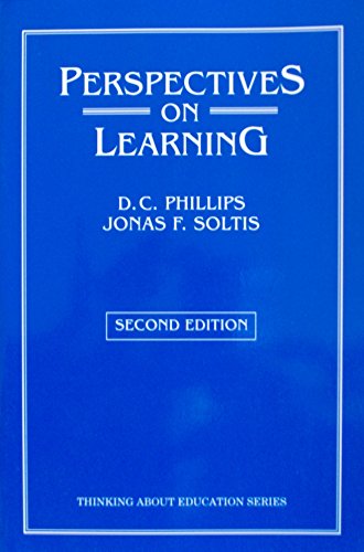 Stock image for Perspectives on Learning for sale by POQUETTE'S BOOKS