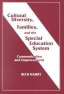 Beispielbild fr Cultural Diversity, Families, and the Special Education System: Communication and Empowerment (Special Education Series) zum Verkauf von Wonder Book