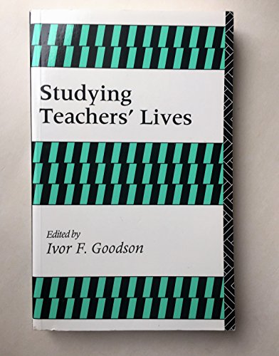 Imagen de archivo de Studying Teacher's Lives a la venta por Better World Books
