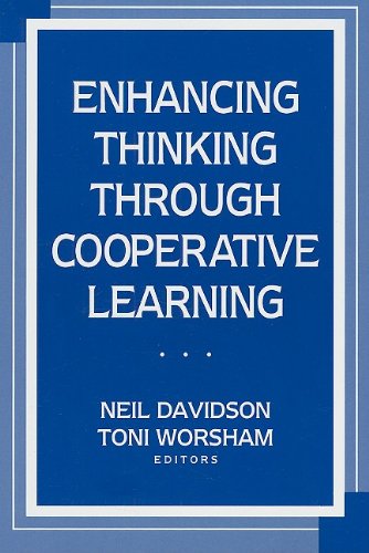 Beispielbild fr Enhancing Thinking Through Cooperative Learning zum Verkauf von Wonder Book