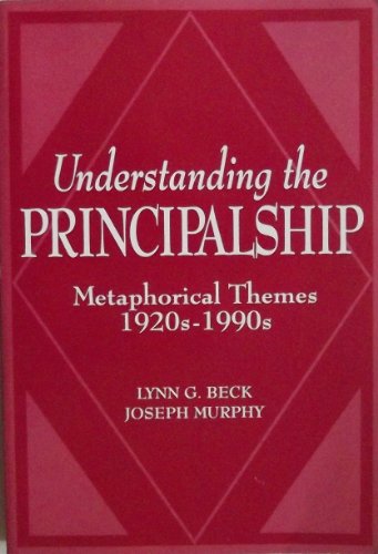 Beispielbild fr Understanding the PRINCIPALSHIP zum Verkauf von Rare Reads