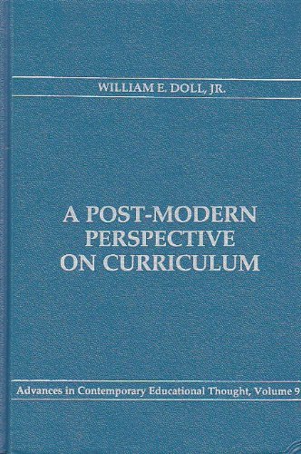 Imagen de archivo de A Post-Modern Perspective on Curriculum a la venta por Canal Bookyard