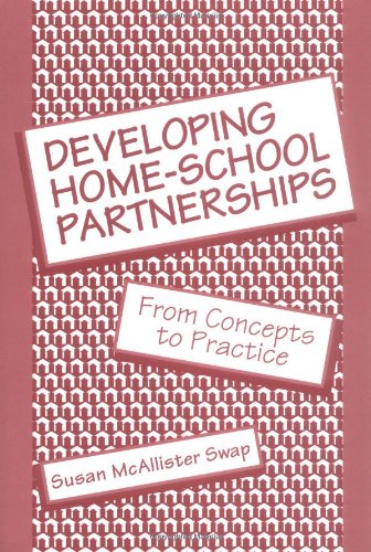 Stock image for Developing Home-School Partnerships: From Concepts to Practice for sale by gearbooks