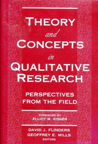 Stock image for Theory and Concepts in Qualitative Research: Perspectives from the Field for sale by ThriftBooks-Dallas