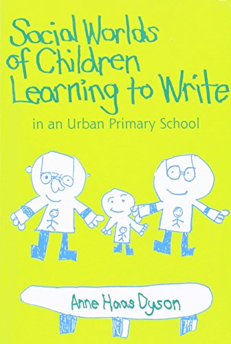 Imagen de archivo de Social Worlds of Children Learning to Write in an Urban Primary School a la venta por Better World Books