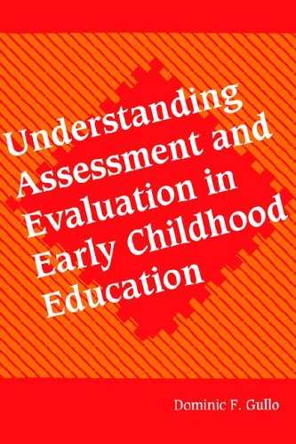 9780807733080: Understanding Assessment and Evaluation in Early Childhood Education (Early Childhood Education Series)