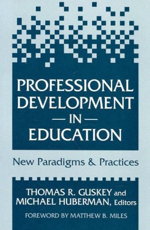 Imagen de archivo de Professional Development in Education: New Paradigms and Practices a la venta por ThriftBooks-Dallas