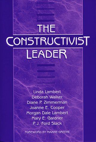 Imagen de archivo de The Constructivist Leader a la venta por Jenson Books Inc