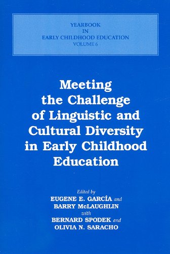 Beispielbild fr Meeting the Challenge of Linguistic and Cultural Diversity in Early Childhood Education zum Verkauf von Books Puddle