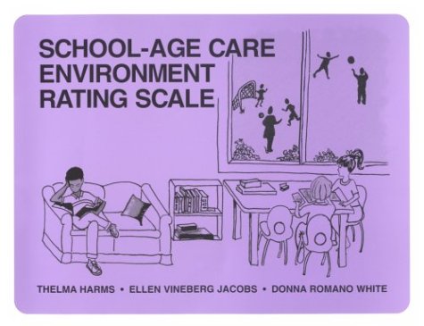 Beispielbild fr School-age Care Environment Rating Scale (SACERS) zum Verkauf von Orbiting Books