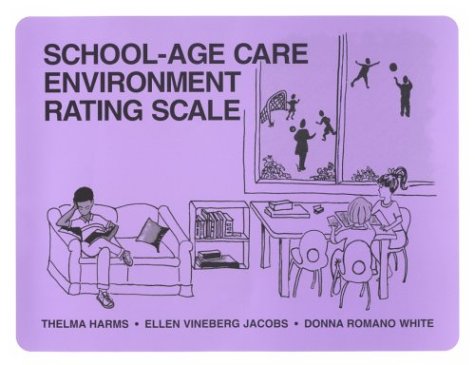 Stock image for School-Age Care Environment Rating Scale for sale by Save With Sam