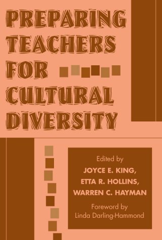 Beispielbild fr Preparing Teachers for Cultural Diversity zum Verkauf von Better World Books