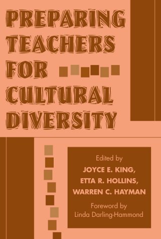 9780807736050: Preparing Teachers for Cultural Diversity