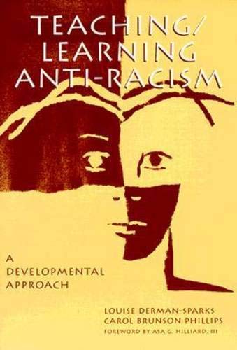Imagen de archivo de Teaching / Learning Anti-Racism: A Developmental Approach a la venta por SecondSale