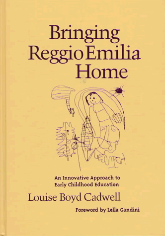 9780807736616: Bringing Reggio Emilia Home: An Innovative Approach to Early Childhood Education