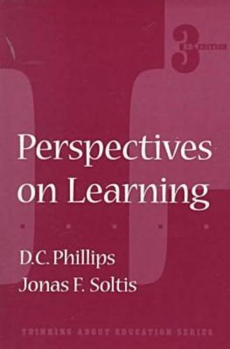 Imagen de archivo de Perspectives on Learning (Thinking About Education Series) a la venta por HPB-Ruby