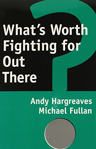 Imagen de archivo de What's Worth Fighting For Out There? a la venta por Jenson Books Inc