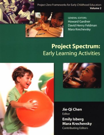 Beispielbild fr Project Spectrum : Early Learning Activities, Project Zero Frameworks for Early Childhood Education, Vol. 2 zum Verkauf von Better World Books