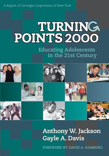 Stock image for Turning Points 2000: Educating Adolescents in the 21st Century for sale by SecondSale