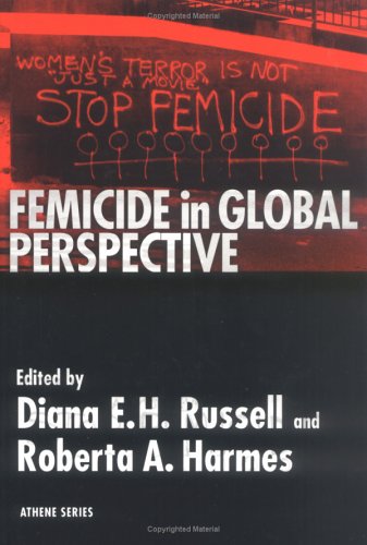 Beispielbild fr Femicide in Global Perspective zum Verkauf von Better World Books