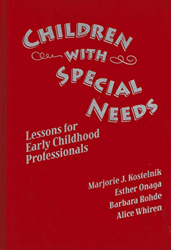 9780807741603: Children with Special Needs: Lessons for Early Childhood Professionals (Early Childhood Education Series)