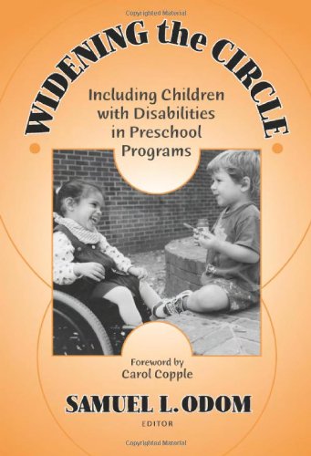 Imagen de archivo de Widening the Circle : Including Children with Disabilities in Preschool Programs a la venta por Better World Books