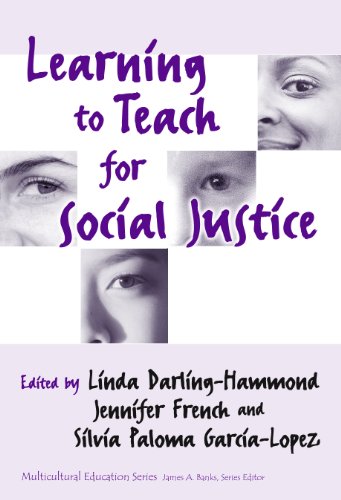 Beispielbild fr Learning to Teach for Social Justice (Multicultural Education Series) zum Verkauf von SecondSale