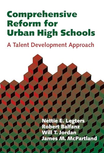 Imagen de archivo de Comprehensive Reform for Urban High Schools: A Talent Development Approach (Sociology of Education, 11) a la venta por Wonder Book