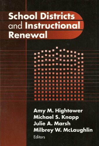 Stock image for School Districts and Instructional Renewal for sale by Better World Books