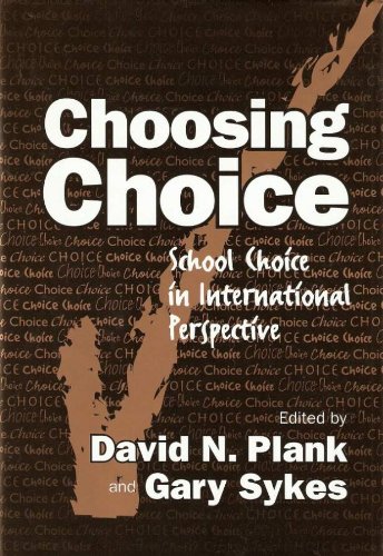 Beispielbild fr Choosing Choice : School Choice in International Perspective zum Verkauf von Better World Books