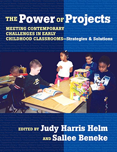 Beispielbild fr The Power of Projects: Meeting Contemporary Challenges in Early Childhood Classrooms - Strategies and Solutions zum Verkauf von SecondSale