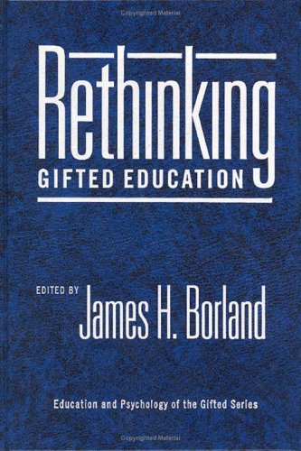 Stock image for Rethinking Gifted Education for sale by Better World Books