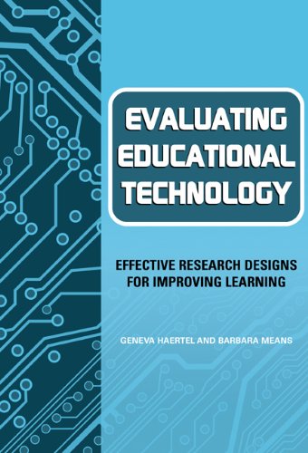 Imagen de archivo de Evaluating Educational Technology: Effective Research Designs for Improving Learning a la venta por ThriftBooks-Dallas