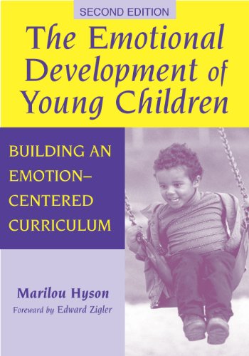 Beispielbild fr The Emotional Development of Young Children: Building an Emotion-Centered Curriculum (Early Childhood Education Series) zum Verkauf von Zoom Books Company