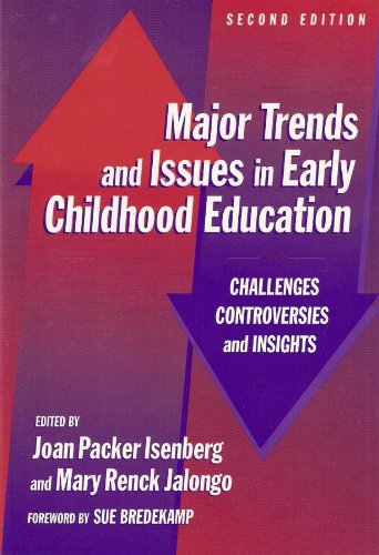 Stock image for Major Trends and Issues in Early Childhood Education : Challenges, Controversies, and Insights for sale by Better World Books