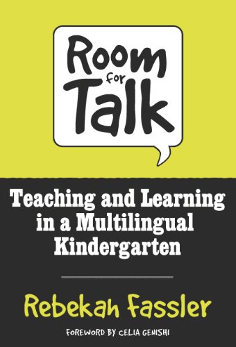 Stock image for Room for Talk: Teaching and Learning in a Multilingual Kindergarten (Language and Literacy Series (Teachers College Pr)) for sale by SecondSale