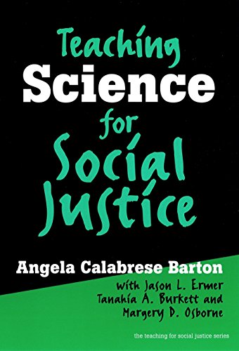 Stock image for Teaching Science for Social Justice for sale by Better World Books