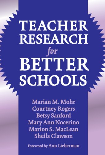 9780807744185: Teacher Research for Better Schools (Practitioner Inquiry Series)