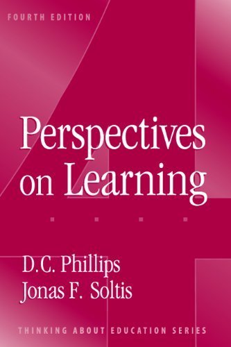Imagen de archivo de Perspectives on Learning a la venta por Better World Books: West