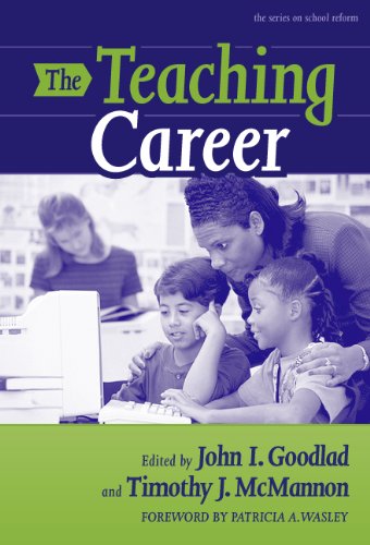 9780807744536: The Teaching Career (School Reform S.)