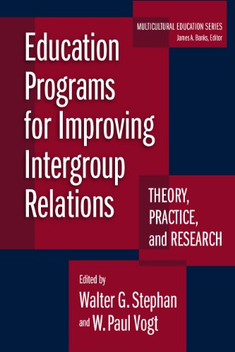 Stock image for Education Programs for Improving Intergroup Relations: Theory, Research and Practice (Multicultural Education Series) for sale by HPB-Red