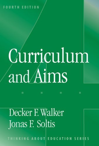 Stock image for Curriculum And Aims (Thinking About Education Series) for sale by SecondSale