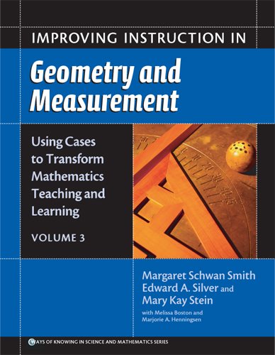 Beispielbild fr Using Cases to Transform Mathematics Teaching And Learning: Improving Instruction in Geometry And Measurement (Ways of Knowing in Science and Mathematics (Paper)) zum Verkauf von Textbooks_Source