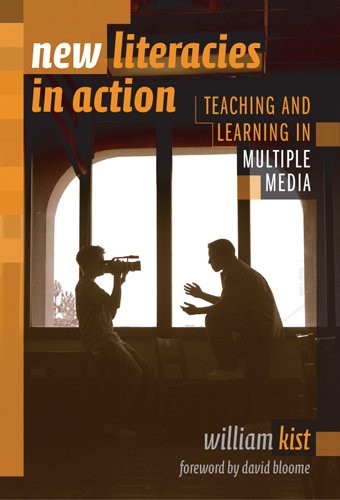 Stock image for New Literacies In Action: Teaching And Learning In Multiple Media (Language and Literacy Series (Teachers College Pr)) for sale by Open Books