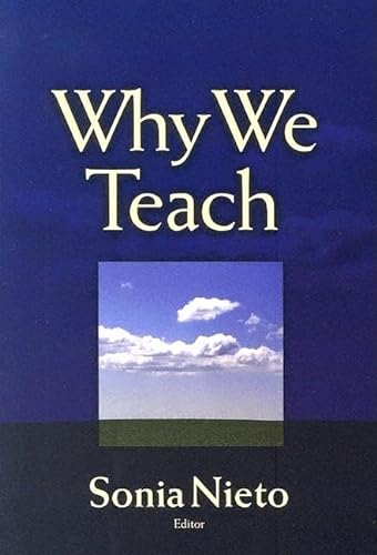 Imagen de archivo de Why We Teach a la venta por Your Online Bookstore