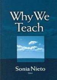 Stock image for Why We Teach for sale by HPB-Red