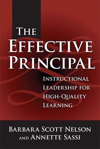 Beispielbild fr The Effective Principal: Instructional Leadership For High-Quality Learning (Critical Issues in Educational Leadership Series) zum Verkauf von SecondSale