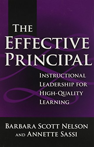Stock image for The Effective Principal: Instructional Leadership For High-Qualit for sale by Hawking Books