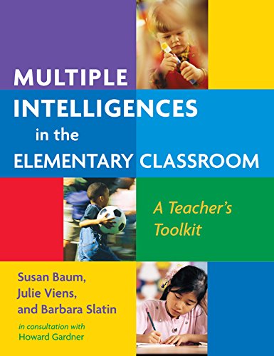 Stock image for Multiple Intelligences in the Elementary Classroom: A Teacher's Toolkit for sale by BooksRun