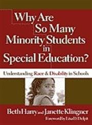 Stock image for Why Are So Many Minority Students in Special Education?: Understanding Race & Disability in Schools for sale by SecondSale